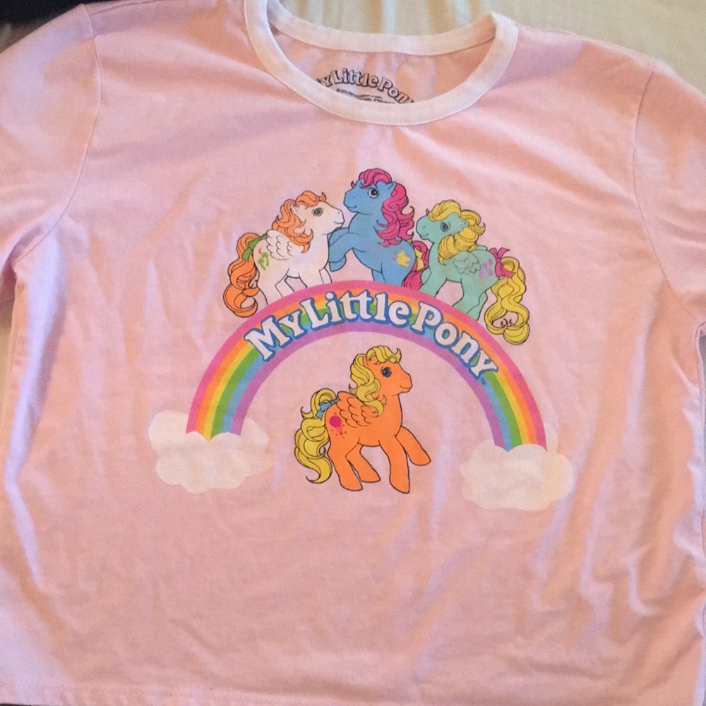 My little pony tee
